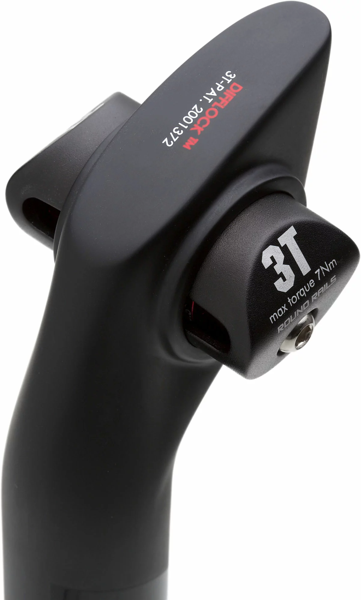 3T Ionic 25 Ltd Stealth Carbon Sattelstütze 4 3T Ionic 25 Ltd Stealth Carbon Sattelstütze – Bild 2