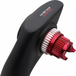 3T Ionic 25 Ltd Stealth Carbon Sattelstütze 13 3T Ionic 25 Ltd Stealth Carbon Sattelstütze -Vitus Verkäufe 3T Ionic 25 Ltd Stealth Carbon Seat Post Seat Posts Carbon Black 3T 2008BXBI11H 4