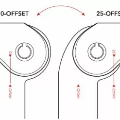3T ZERO25 Pro Sattelstütze -Vitus Verkäufe 3T ZERO25 Pro Seatpost Seat Posts Black 2017 3T 5208ACAQ42W 2
