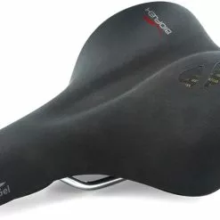 BioFlex OnGel Sattel -Vitus Verkäufe BioFlex onGEL G1 MEN Leisure Saddles Black SRA926