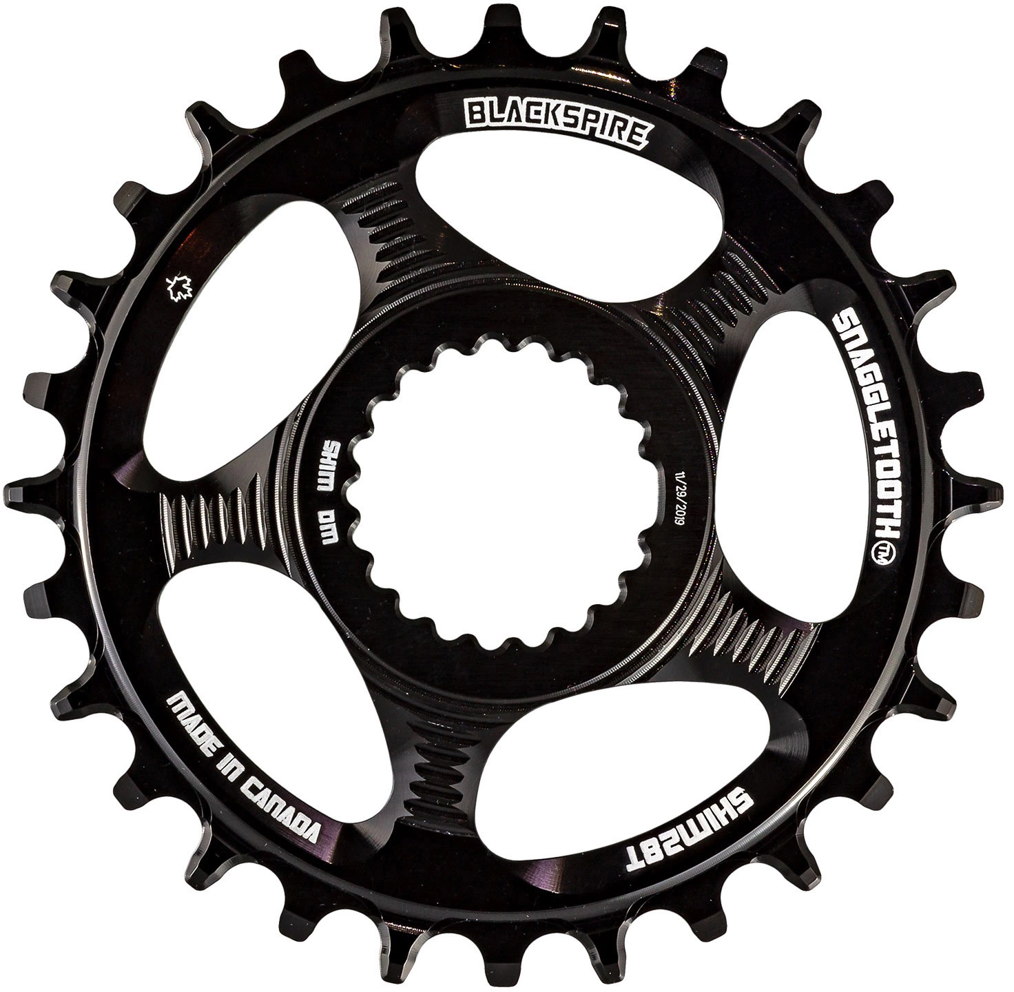 Blackspire Snaggletooth DM Shimano Chainring 3 Blackspire Snaggletooth DM Shimano Chainring