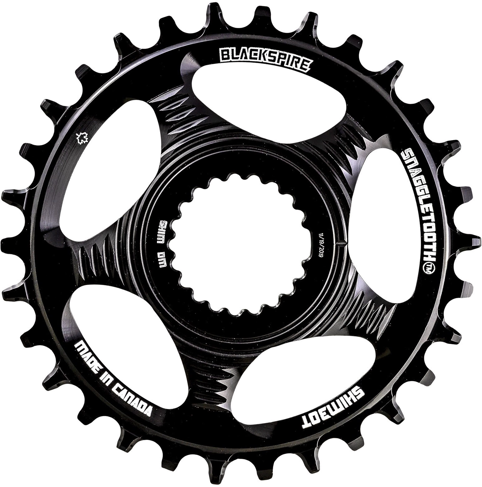 Blackspire Snaggletooth DM Shimano Chainring 4 Blackspire Snaggletooth DM Shimano Chainring – Bild 2