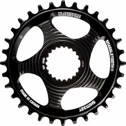 Blackspire Snaggletooth DM Shimano Chainring 10 Blackspire Snaggletooth DM Shimano Chainring -Vitus Verkäufe Blackspire Snaggletooth DM Shimano Chainring Chain Rings Black SHIDM32 0