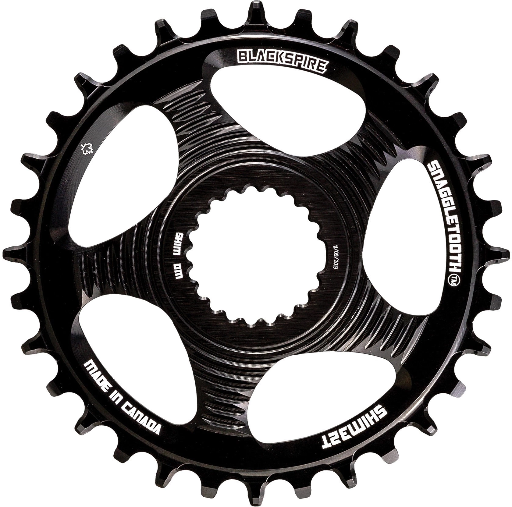 Blackspire Snaggletooth DM Shimano Chainring 5 Blackspire Snaggletooth DM Shimano Chainring – Bild 3