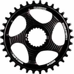 Blackspire Snaggletooth DM Shimano Chainring 11 Blackspire Snaggletooth DM Shimano Chainring -Vitus Verkäufe Blackspire Snaggletooth DM Shimano Chainring Chain Rings Black SHIDM34 0