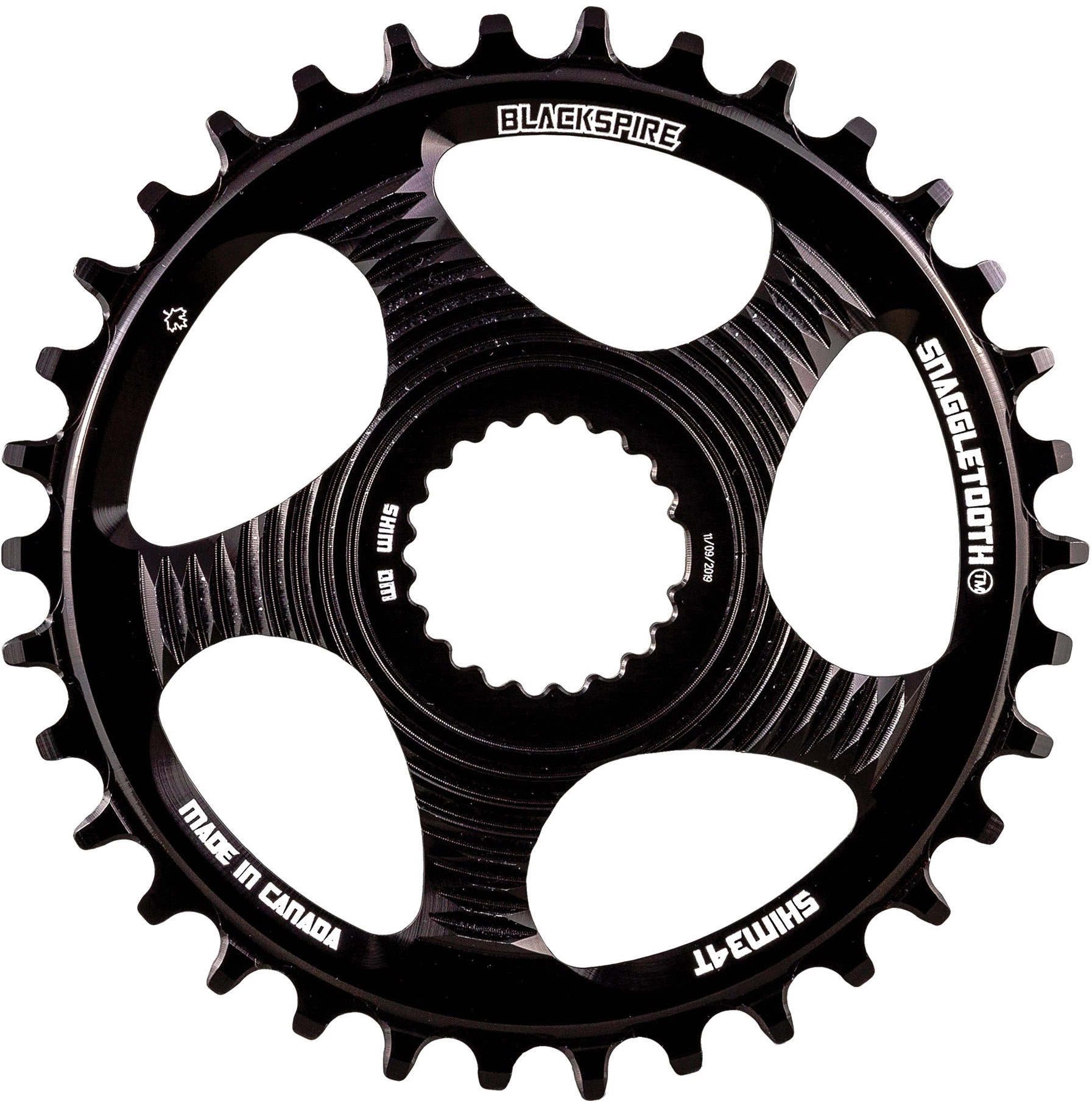 Blackspire Snaggletooth DM Shimano Chainring 6 Blackspire Snaggletooth DM Shimano Chainring – Bild 4