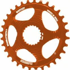 Blackspire Snaggletooth DM Shimano Chainring 13 Blackspire Snaggletooth DM Shimano Chainring -Vitus Verkäufe Blackspire Snaggletooth DM Shimano Chainring Chain Rings Orange SHIDM28O 0
