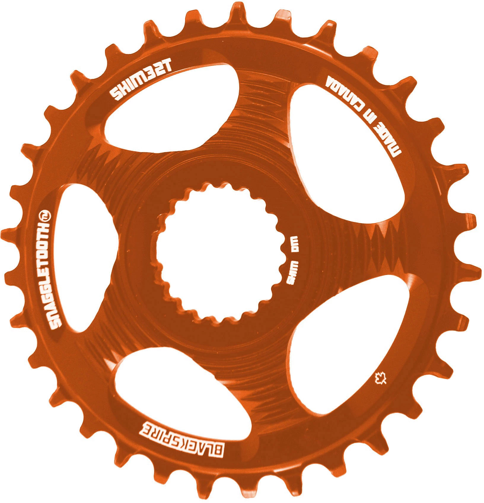 Blackspire Snaggletooth DM Shimano Chainring 8 Blackspire Snaggletooth DM Shimano Chainring – Bild 6