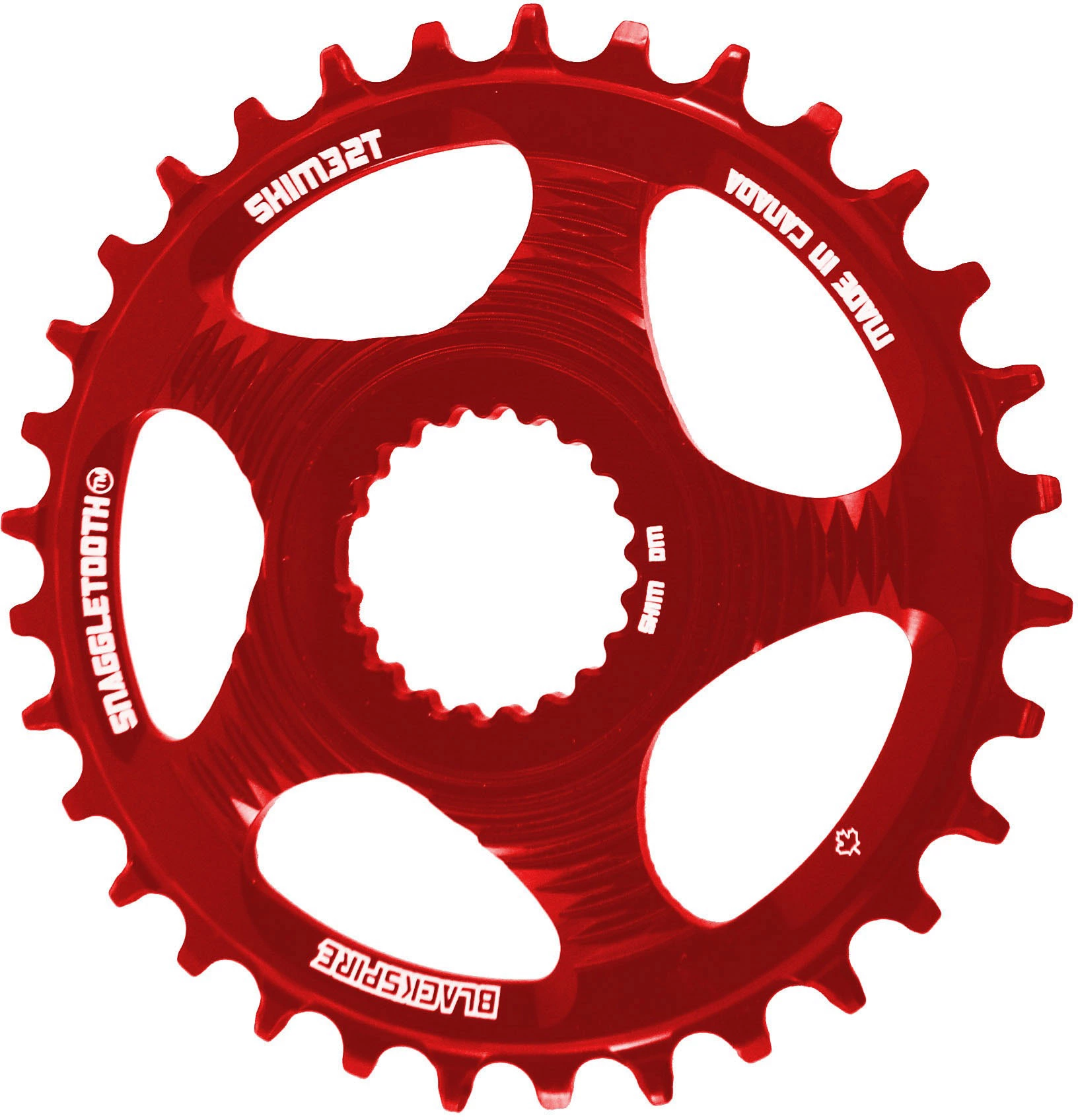 Blackspire Snaggletooth DM Shimano Chainring 7 Blackspire Snaggletooth DM Shimano Chainring – Bild 5