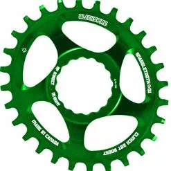 Blackspire Snaggletooth NW Cinch Offset Oval Kettenblatt -Vitus Verkäufe Blackspire Snaggletooth NW Cinch Offset Oval Chainring Chain Rings Lime Green RFCO34