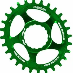 Blackspire Snaggletooth NW Cinch BOOST Kettenblatt (oval) 11 Blackspire Snaggletooth NW Cinch BOOST Kettenblatt (oval) -Vitus Verkäufe Blackspire Snaggletooth NW Cinch Oval Chainring BOOST Chain Rings Green RFC3O34LG