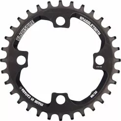 Blackspire Snaggletooth Kettenblatt (narrow/wide) 12 Blackspire Snaggletooth Kettenblatt (narrow/wide) -Vitus Verkäufe Blackspire Snaggletooth Narrow Wide Chainring Chain Rings Black NotSet 595 49632