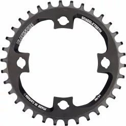Blackspire Snaggletooth Kettenblatt (narrow/wide) 10 Blackspire Snaggletooth Kettenblatt (narrow/wide) -Vitus Verkäufe Blackspire Snaggletooth Narrow Wide Chainring Chain Rings Black NotSet 595 49634