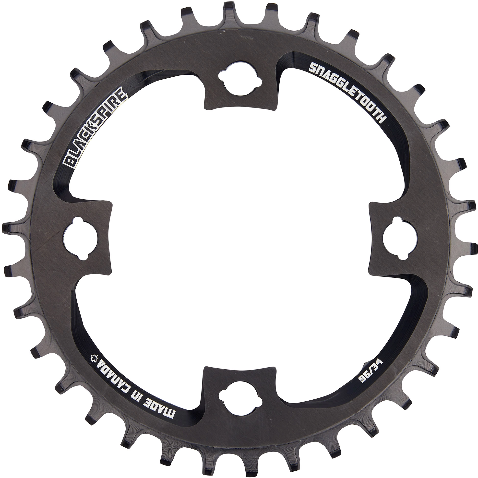 Blackspire Snaggletooth Kettenblatt (narrow/wide) 5 Blackspire Snaggletooth Kettenblatt (narrow/wide) – Bild 3