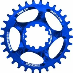 Blackspire - Snaggletooth Narrow Wide Chainring SRAM -Vitus Verkäufe Blackspire Snaggletooth Narrow Wide Chainring SRAM Chain Rings Blue NotSet SRASP26B