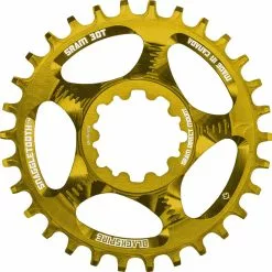 Blackspire - Snaggletooth Narrow Wide Chainring SRAM -Vitus Verkäufe Blackspire Snaggletooth Narrow Wide Chainring SRAM Chain Rings Gold NotSet SRASP26G