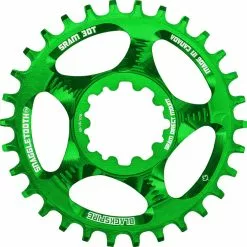 Blackspire - Snaggletooth Narrow Wide Chainring SRAM -Vitus Verkäufe Blackspire Snaggletooth Narrow Wide Chainring SRAM Chain Rings Green NotSet SRASP26LG
