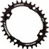 Blackspire Snaggletooth Oval Kettenblatt (narrow/wide) -Vitus Verkäufe Blackspire Snaggletooth Narrow Wide Oval Chainring Chain Rings Black NotSet OV10432
