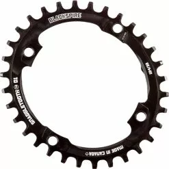 Blackspire Snaggletooth Oval Kettenblatt (narrow/wide)