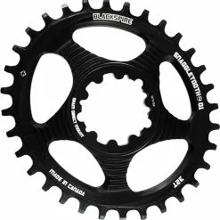 Blackspire Snaggletooth SRAM Kettenblatt (schmal/breit, Oval)
