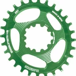 Blackspire Snaggletooth SRAM Kettenblatt (schmal/breit, Oval) -Vitus Verkäufe Blackspire Snaggletooth Narrow Wide Oval Chainring SRAM Chain Rings Lime Green SRASPO30LG