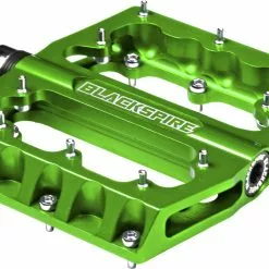Blackspire Sub420 Plattformpedale -Vitus Verkäufe Blackspire Sub420 Flat Pedals Internal Green NotSet 869 400G