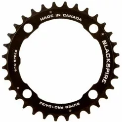 Blackspire Super Pro Mittelgroßes Kettenblatt (mit Steighilfe)