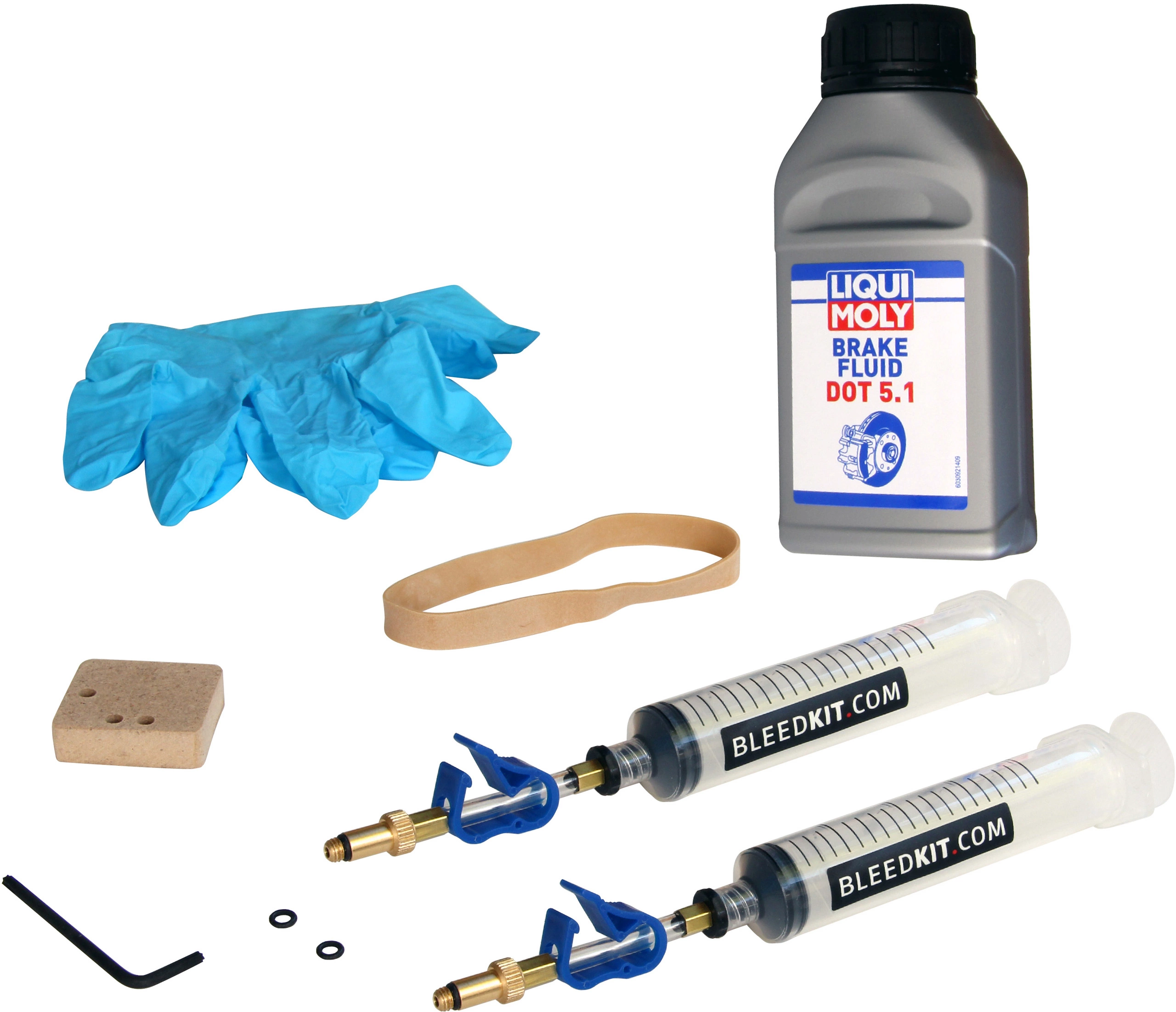 Bleed Kit Premium Edition SRAM Bleed Kit Set 3 Bleed Kit Premium Edition SRAM Bleed Kit Set