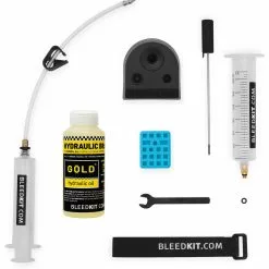 Bleed Kit Premium Plus Edition Shimano Gold Bleed Kit Set