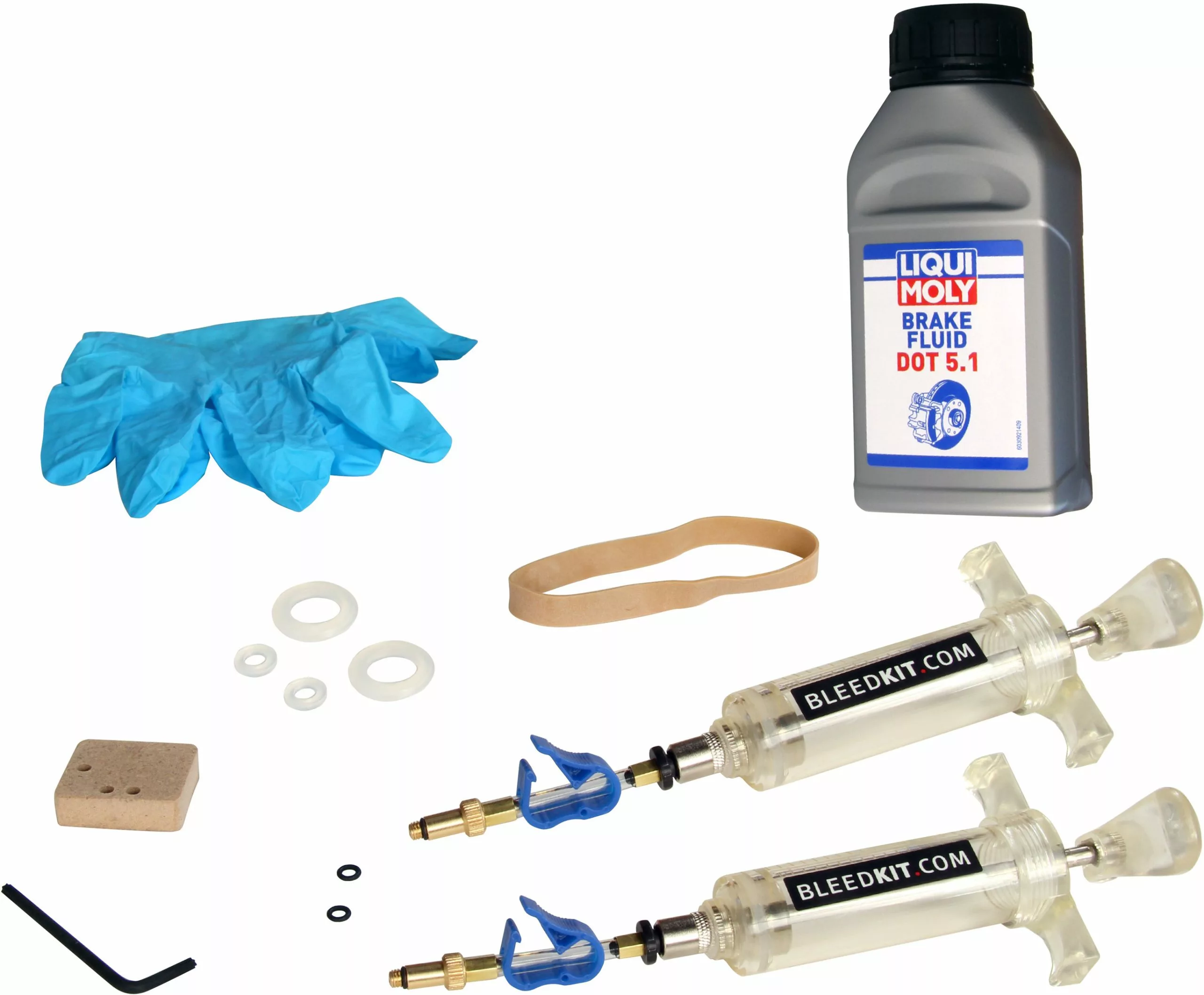 Bleed Kit Prof Edition SRAM Entlüftungsset 3 Bleed Kit Prof Edition SRAM Entlüftungsset