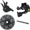 Box Four Antrieb Gruppenset (8-fach, Breit) -Vitus Verkäufe Box Four 8 Speed Drivetrain Groupset Groupsets Black BX4PR9GRP01