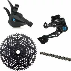 Box Three Prime 9 Speed X-Wide Groupset