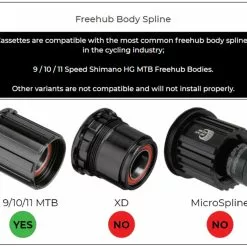 Box Two Prime Kassette (9-fach) 11 Box Two Prime Kassette (9-fach) -Vitus Verkäufe Box Two Prime 9 Speed Cassette Cassettes Black BX2PR9CASS01 3