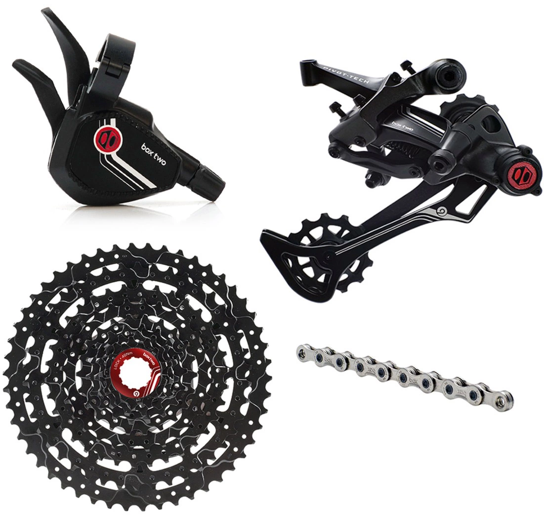 Box Two Prime 9 Speed Groupset 3 Box Two Prime 9 Speed Groupset