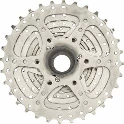 Brand-X 9 Speed MTB Cassette -Vitus Verkäufe Brand X 9 Speed MTB Cassette Cassettes Neutral BXGM911132 1