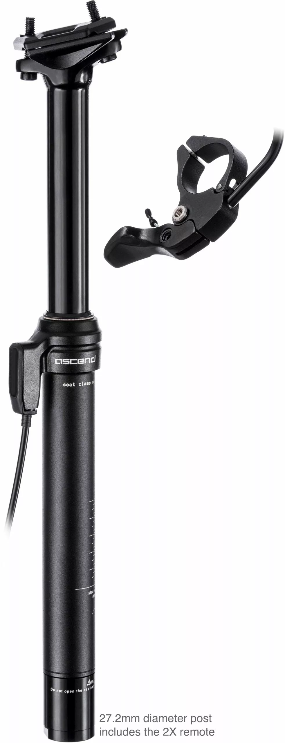 Brand-X Ascend 02 Dropper Sattelstütze 4 Brand-X Ascend 02 Dropper Sattelstütze – Bild 2