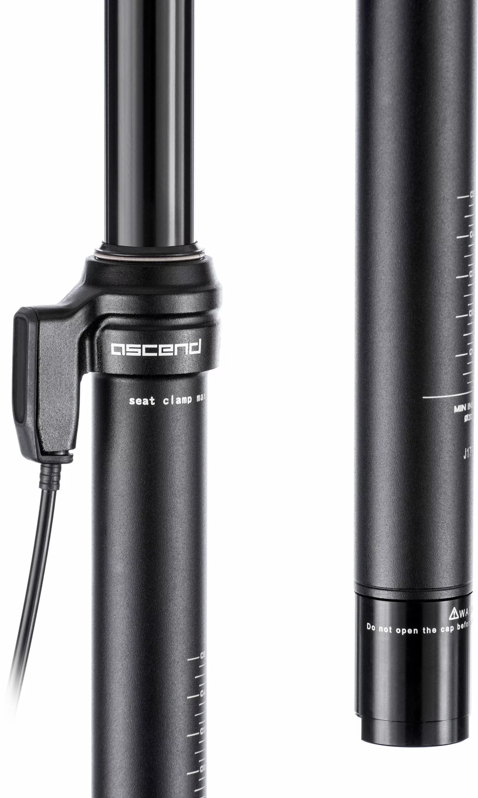 Brand-X Ascend 02 Dropper Sattelstütze 5 Brand-X Ascend 02 Dropper Sattelstütze – Bild 3