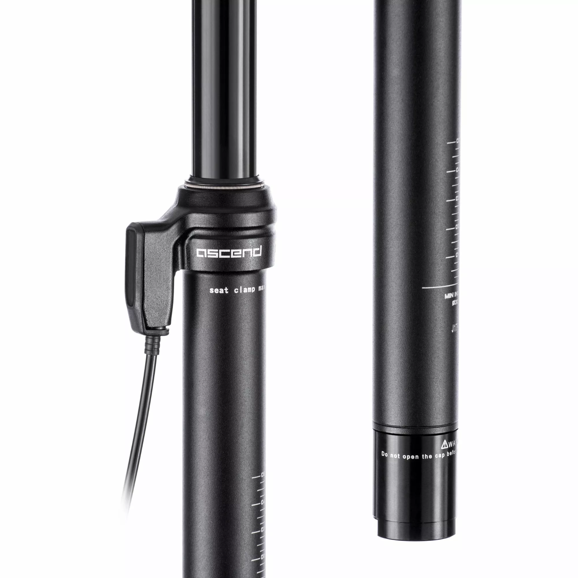 Brand-X Ascend II XL Dropper Sattelstütze (170 Mm) 4 Brand-X Ascend II XL Dropper Sattelstütze (170 Mm) – Bild 2