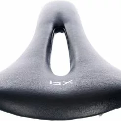 Brand-X Cut Out Sattel (mit Aussparung) -Vitus Verkäufe Brand X Cut Out Saddle Internal Black 2017 BXSDLROADMENS 5