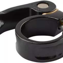 Brand-X Sattelklemme (mit Schnellspanner) 12 Brand-X Sattelklemme (mit Schnellspanner) -Vitus Verkäufe Brand X QR Seat Clamps Seat Post Clamps Black 2017 BXMTBSCQR286BLK