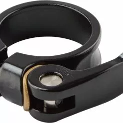 Brand-X Sattelklemme (mit Schnellspanner) 11 Brand-X Sattelklemme (mit Schnellspanner) -Vitus Verkäufe Brand X QR Seat Clamps Seat Post Clamps Black 2017 BXMTBSCQR349BLK 0