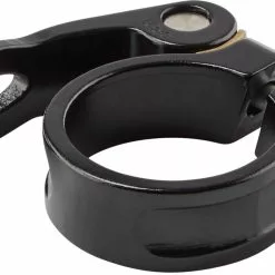 Brand-X Sattelklemme (mit Schnellspanner) 13 Brand-X Sattelklemme (mit Schnellspanner) -Vitus Verkäufe Brand X QR Seat Clamps Seat Post Clamps Black 2017 BXMTBSCQR349BLK