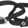 Brand-X Pedalriemen -Vitus Verkäufe Brand X Toe Straps Pedal Spares Black 2017 BX N202