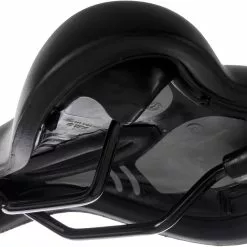 Brand-X Comfort Sattel Frauen -Vitus Verkäufe Brand X Womens Comfort Saddle Internal Black 2017 BXSDLCOMBLKLADIES 3