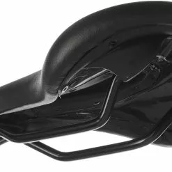 Brand-X Cut Out Sattel Frauen (mit Aussparung) -Vitus Verkäufe Brand X Womens Cut Out Saddle Internal Black 2017 BXSDLROADLADIES 1