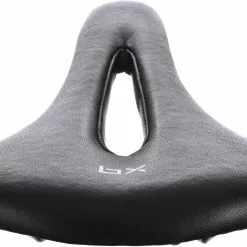 Brand-X Cut Out Sattel Frauen (mit Aussparung) -Vitus Verkäufe Brand X Womens Cut Out Saddle Internal Black 2017 BXSDLROADLADIES 3