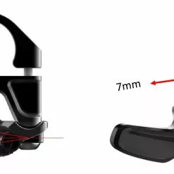 Brand-X Ascend Hebelset V2 Schalthebel (für 1-fach Antriebe, I-SPEC) 11 Brand-X Ascend Hebelset V2 Schalthebel (für 1-fach Antriebe, I-SPEC) -Vitus Verkäufe Brand X20New20Lever