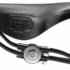 Brooks England B66 Short Saddle 11 Brooks England B66 Short Saddle -Vitus Verkäufe Brooks England B66 Short Saddle Saddles Black Chrome NotSet B281DSA07202 0