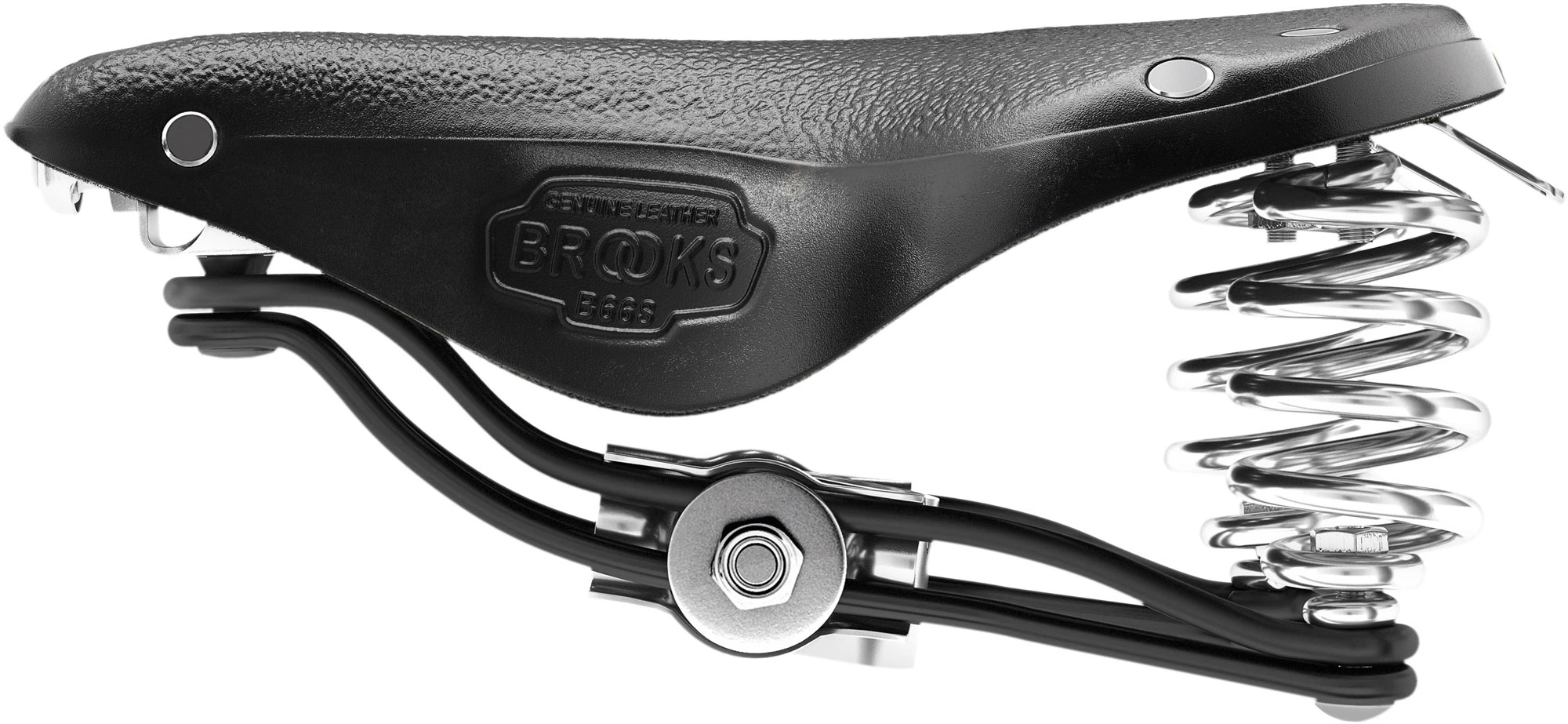 Brooks England B66 Short Saddle 6 Brooks England B66 Short Saddle – Bild 4