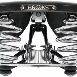 Brooks England B66 Short Saddle 12 Brooks England B66 Short Saddle -Vitus Verkäufe Brooks England B66 Short Saddle Saddles Black Chrome NotSet B281DSA07202 1